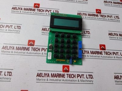 Ulstein Propeller Lki1032 Lcd And Keyboard Interface Card