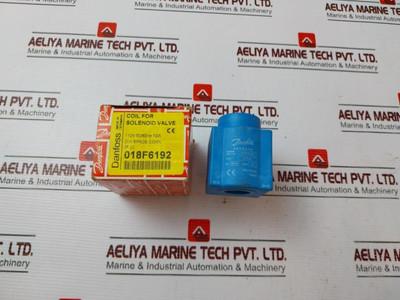 Danfoss 018F6192 Solenoid Valve Coil Ip20 - New Danfoss 018F6192 Solenoid Valve Coil Ip20 - New