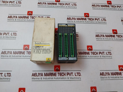 Bachmann Di232 Digital Input Module +24V Dc - New Bachmann Di232 Digital Input Module +24V Dc - New
