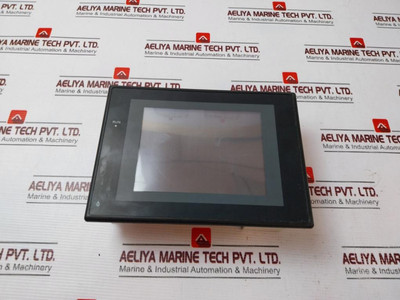 Omron Ns5-sq10B-v2 Interactive Display Hmc-ef183 24V Dc 15W - Used Omron Ns5-sq10B-v2 Interactive Display Hmc-ef183 24V Dc 15W - Used