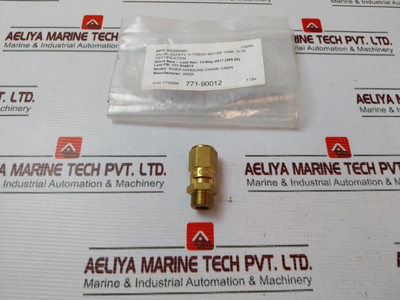 Airtek P.T. 10 Bar Safety Valve - New Airtek P.T. 10 Bar Safety Valve - New