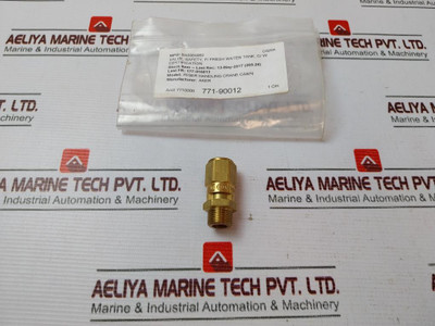 Airtek P.T. 10 Bar Safety Valve