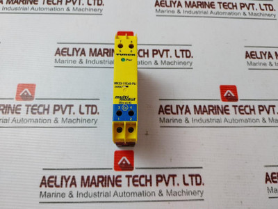 Turck Mk33-11Ex0-pli/24Vdc Single Channel Loop Isolator 100Ma