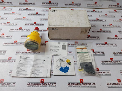 Georg Fischer Signet 3-2551-p0-42 Magmeter Flow Sensor Rev.C Georg Fischer Signet 3-2551-p0-42 Magmeter Flow Sensor Rev.C