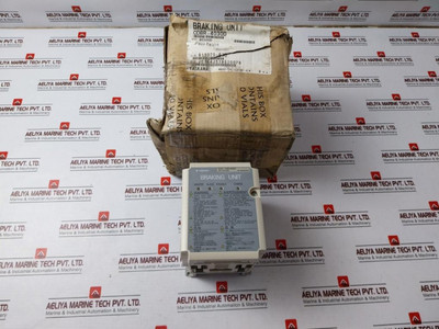 Yaskawa Cdbr-4030D Braking Unit Vvvf Ac Drive Dc 510-680V 15A - New Yaskawa Cdbr-4030D Braking Unit Vvvf Ac Drive Dc 510-680V 15A - New