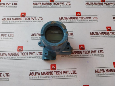 Rosemount 644Hak5J6M5C4Q4 Hart Temperature Transmitter Rev.Ad - Used