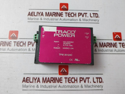 Traco Power Tpm 30124C Ac/Dc Power Modules 100-240Vac 50/60Hz - Used Traco Power Tpm 30124C Ac/Dc Power Modules 100-240Vac 50/60Hz - Used