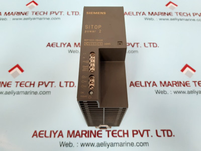 Siemens 6ep1 331-2ba00 sitop power 2 power supply