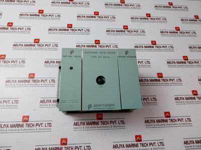 Soren T.Lyngso 371 Electronic Tacho System 24Vdc 2A - Used Soren T.Lyngso 371 Electronic Tacho System 24Vdc 2A - Used