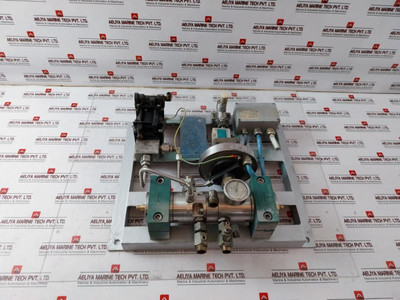 Vaf Instruments 0206-0080 Oilcon Mark 6 Electro Pneumatic Unit Vaf Instruments 0206-0080 Oilcon Mark 6 Electro Pneumatic Unit