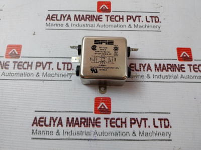 Sae Ga1B-10 Emi Filter 10Amp 115/250Vac - Used