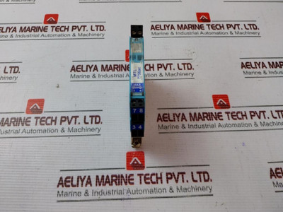 Mtl Instruments Mtl 7756Ac Shunt-diode Safety Barrier 300Ma - Used Mtl Instruments Mtl 7756Ac Shunt-diode Safety Barrier 300Ma - Used