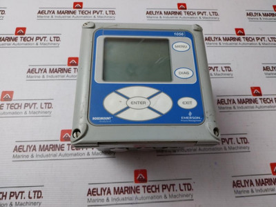 Rosemount Analytical 1056 Dual Input Analyzer 220Vac 50Hz 150W - Used