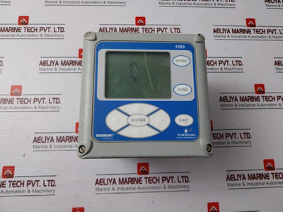 Rosemount Analytical 1056-03-20-38-an Dual-input Intelligent Analyzer - Used Rosemount Analytical 1056-03-20-38-an Dual-input Intelligent Analyzer - Used
