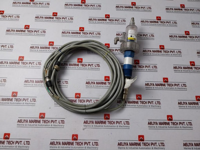 Rosemount 3900Vp-02-10 Ph Accuglass Sensor Rtd Pt100 - Used