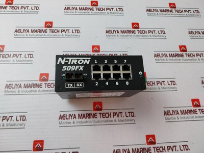 N-tron 509Fx-sc Ethernet Switch 10-30V 1.0A - Used N-tron 509Fx-sc Ethernet Switch 10-30V 1.0A - Used