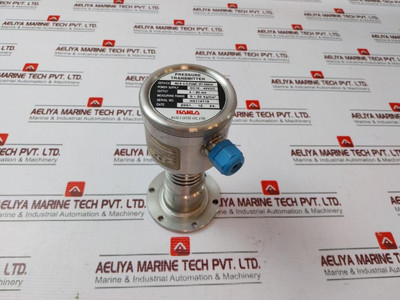 Klay Instruments 8000-h-s-s-ex Pressure Transmitter - Used Klay Instruments 8000-h-s-s-ex Pressure Transmitter - Used