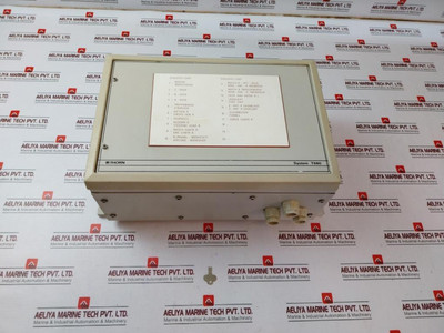 Thorn System T680 Afa-minerva Fire Alarm Panel - Used Thorn System T680 Afa-minerva Fire Alarm Panel - Used