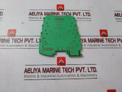 Phoenix Contact Mini Mcr-sl-i-i Isolating Amplifier - Used Phoenix Contact Mini Mcr-sl-i-i Isolating Amplifier - Used