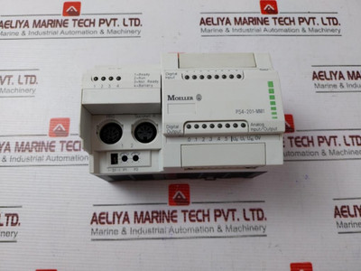 Moeller Ps4-201-mm1 Programmable Logic Controller 24Vdc, 0.8A - Used Moeller Ps4-201-mm1 Programmable Logic Controller 24Vdc, 0.8A - Used