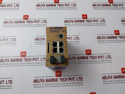 N-tron 7506Gx2-sx Managed Ethernet Switch 10-49V - Used N-tron 7506Gx2-sx Managed Ethernet Switch 10-49V - Used
