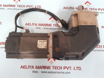 Mitsubishi hc-kfs73 ac servo motor with apex dynamics abro90-sz-pz