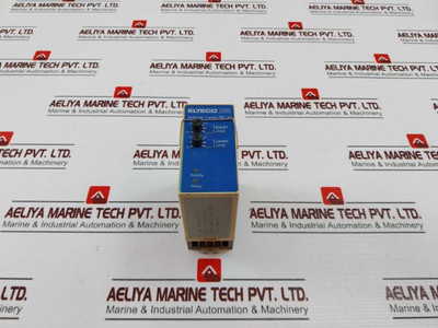 Elteco Rp10-1-1-230 Voltage Monitoring Relay With Base 1 Pole 8A/250Vac - Used Elteco Rp10-1-1-230 Voltage Monitoring Relay With Base 1 Pole 8A/250Vac - Used