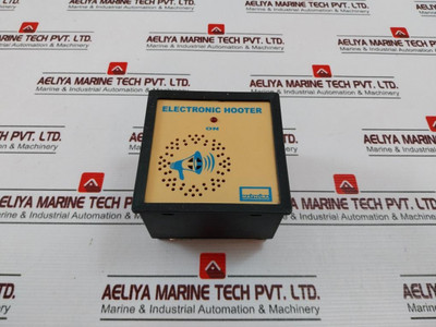 Mathura 3Mh12 Electronic Hooter 230V Ac - Used Mathura 3Mh12 Electronic Hooter 230V Ac - Used