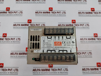 Mean Well Sp-500-24 Switching Power Supply 100-240Vac 7A 50/60Hz