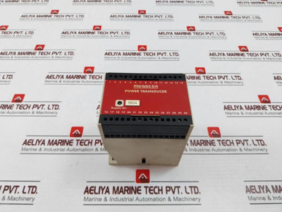Megacon Mc2W3C Power Transducer 380/440V - Used Megacon Mc2W3C Power Transducer 380/440V - Used