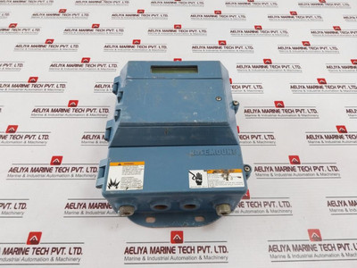 Rosemount 8712Esr1A1Nam4 Flow Meter Transmitter Ip66 94V Rosemount 8712Esr1A1Nam4 Flow Meter Transmitter Ip66 94V