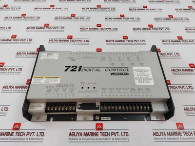 Woodward 721 Digital Control 9907-207 Rev. B - Used Woodward 721 Digital Control 9907-207 Rev. B - Used