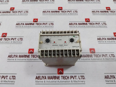 Selco T2000 Reverse Power Relay T2000-07 - Used Selco T2000 Reverse Power Relay T2000-07 - Used