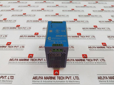 Chinfa Dran120-24A Power Supply 115/230Vac 2.8/1.4A 47-63Hz - Used Chinfa Dran120-24A Power Supply 115/230Vac 2.8/1.4A 47-63Hz - Used