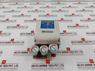 Power-genex Ppr-a2Sn3Ntn Pneumatic-pneumatic Positioner