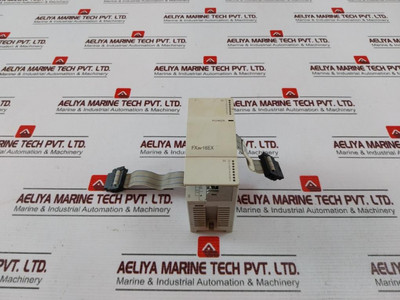 Mitsubishi Fx2N-16Ex-es/Ul Programmable Controller Fx2N-16Ex 24Vdc - Used Mitsubishi Fx2N-16Ex-es/Ul Programmable Controller Fx2N-16Ex 24Vdc - Used