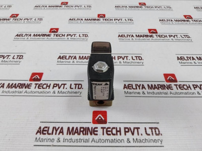 Peak Scientific 00267635 Solenoid Valve 02-5504 24V Dc 8W - Used Peak Scientific 00267635 Solenoid Valve 02-5504 24V Dc 8W - Used