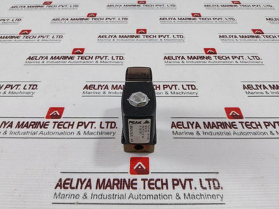Peak Scientific 02-5504 Solenoid Valve 24Vdc - Used