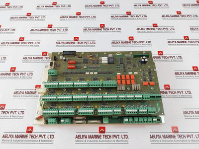 Man B&W 1211636-9 Bcu Module Rev 1.5 Mbd Pcb 1142354-4