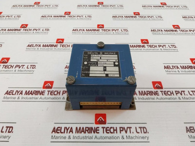 Deuta Werke Bi 2 Fyg S2 Pulse Divider 24Vdc - Used