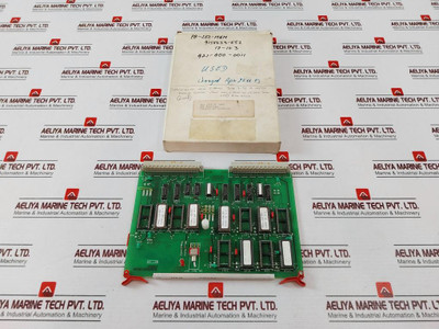 Saab Marine Meab-50C Printed Circuit Board Pb252