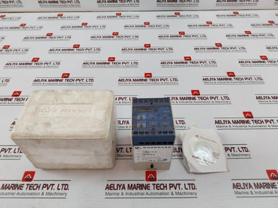 Woodward Xu2-ac Voltage Relay 100/110/230/400 Vac 35-78 Hz