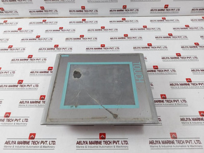 Siemens 1P 6Av6 643-0Cd01-1Ax1 Touch Operator Interface Panel (Not Working) - For Parts Only Siemens 1P 6Av6 643-0Cd01-1Ax1 Touch Operator Interface Panel (Not Working) - For Parts Only