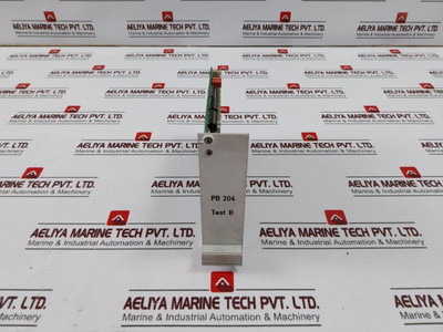 Saab Marine Pb 204 Printed Circuit board Card 9150022-602A - Used