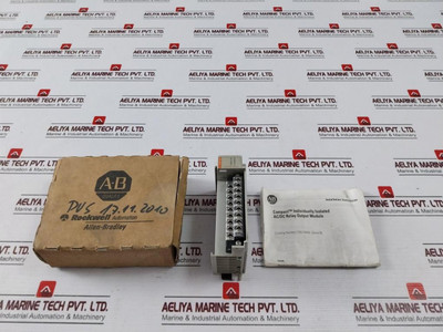 Allen-bradley 1769-ow8I Individually Isolated Ac/Dc Relay Output Module - Used