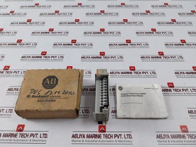 Allen-bradley 1769-ow8I Individually Isolated Ac/Dc Relay Output Module