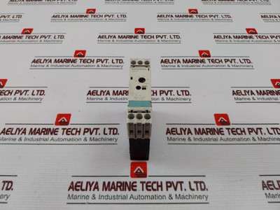 Siemens 3Rp1540-1An30 Simirel Time Relay 300V