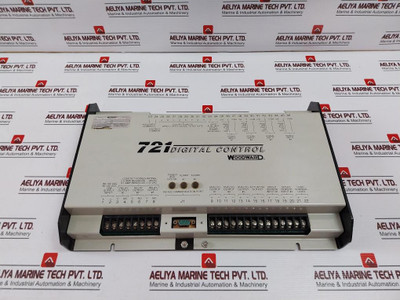 Woodward 9906-226, 721 Digital Controller Rev G