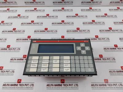Abb Mt-91 Operator Panel Mt-91-arc Fp A Rev 1.25 - Used Abb Mt-91 Operator Panel Mt-91-arc Fp A Rev 1.25 - Used