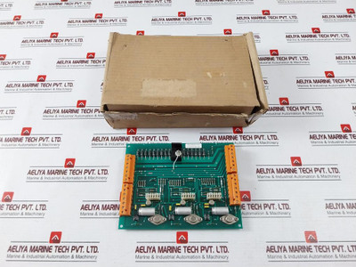 Saab Marine 9121461-005L Ovp Circuit Board 9121462-102